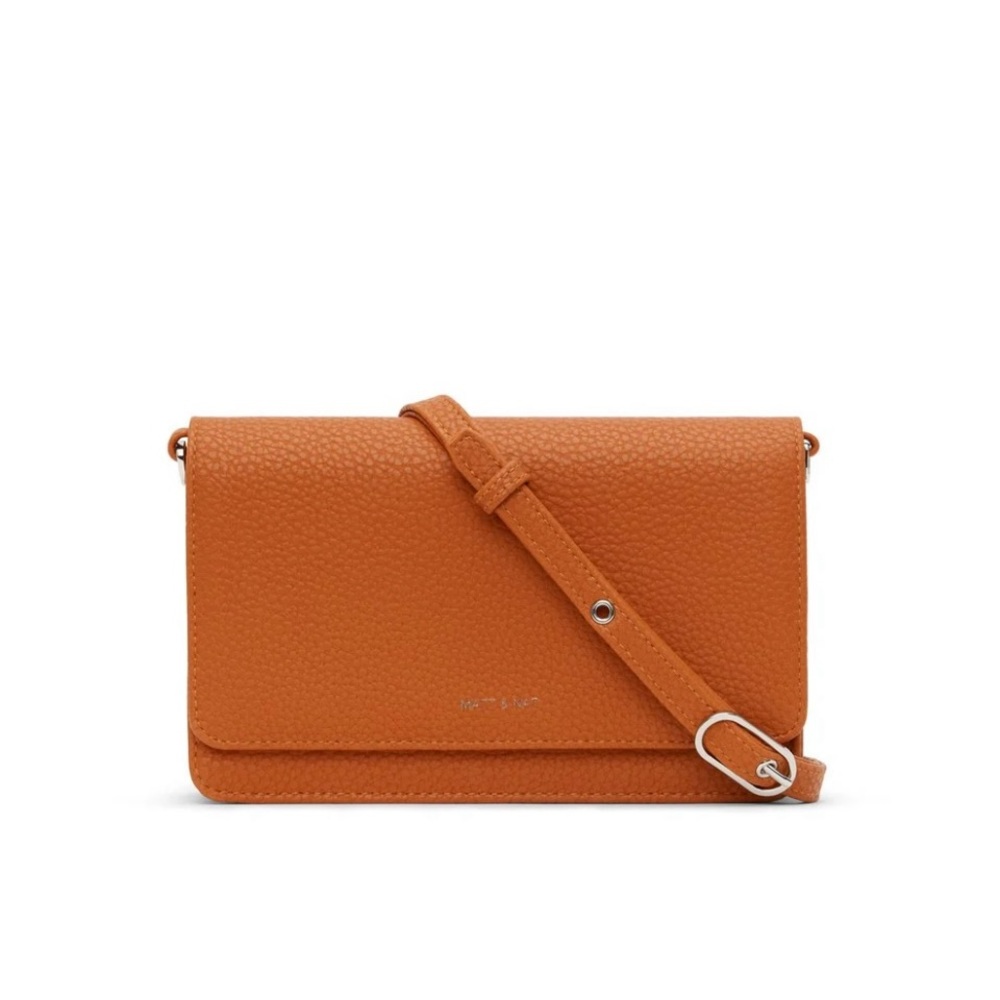 Matt and Nat brown Crossbody Bag